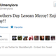 Illustration for article titled Osi Umenyiora Wishes "Twitter Gangster" LeSean McCoy A Happy Mother's Day...On Twitter